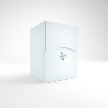 Deck Box Gamegenic Deck Holder 100+ White – Per Carte TCG