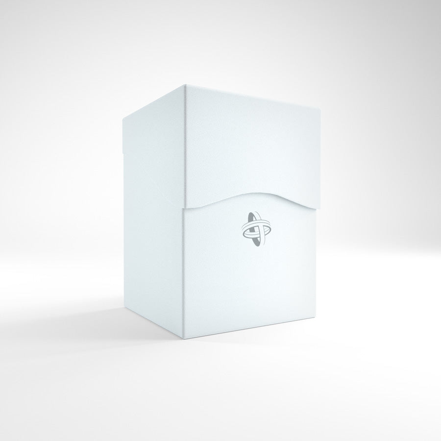 Deck Box Gamegenic Deck Holder 100+ White – Per Carte TCG