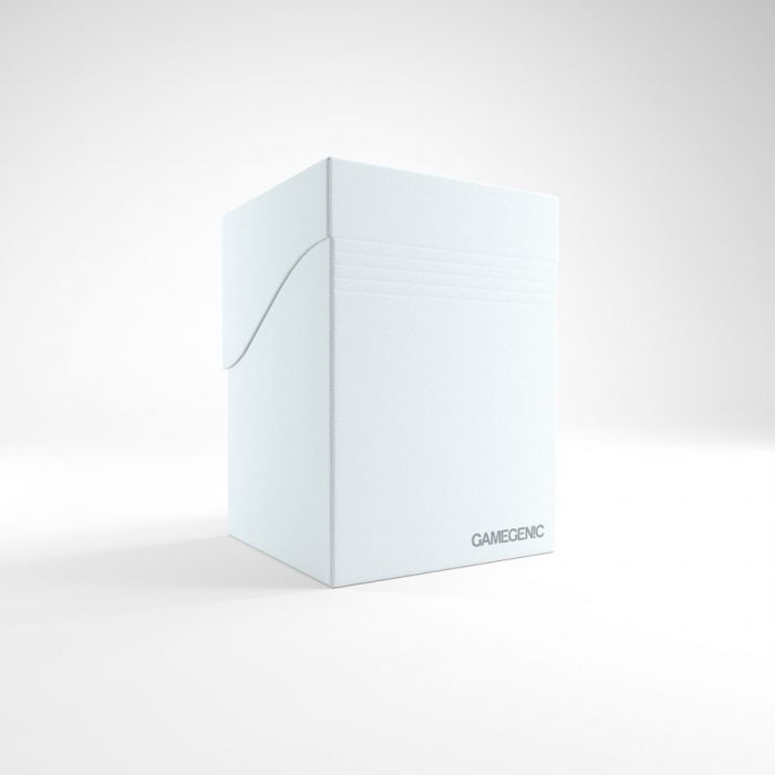 Deck Box Gamegenic Deck Holder 100+ White – Per Carte TCG