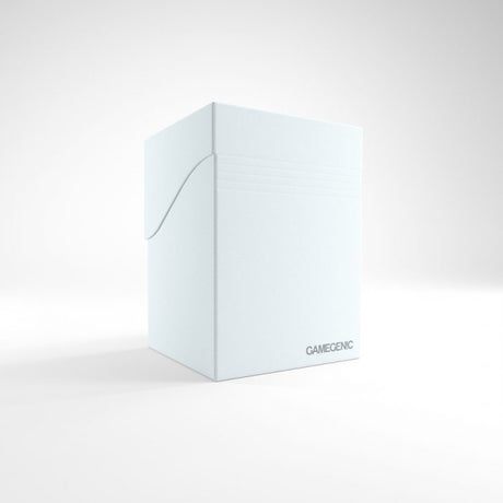 Deck Box Gamegenic Deck Holder 100+ White – Per Carte TCG