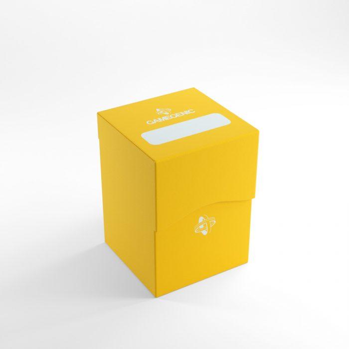 Deck Box Gamegenic Deck Holder 100+ Yellow – Per Carte TCG