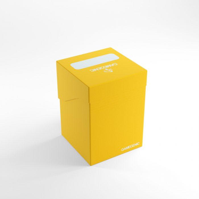 Deck Box Gamegenic Deck Holder 100+ Yellow – Per Carte TCG