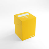 Deck Box Gamegenic Deck Holder 100+ Yellow – Per Carte TCG