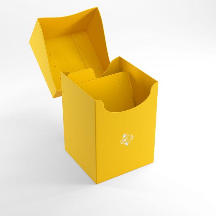 Deck Box Gamegenic Deck Holder 100+ Yellow – Per Carte TCG