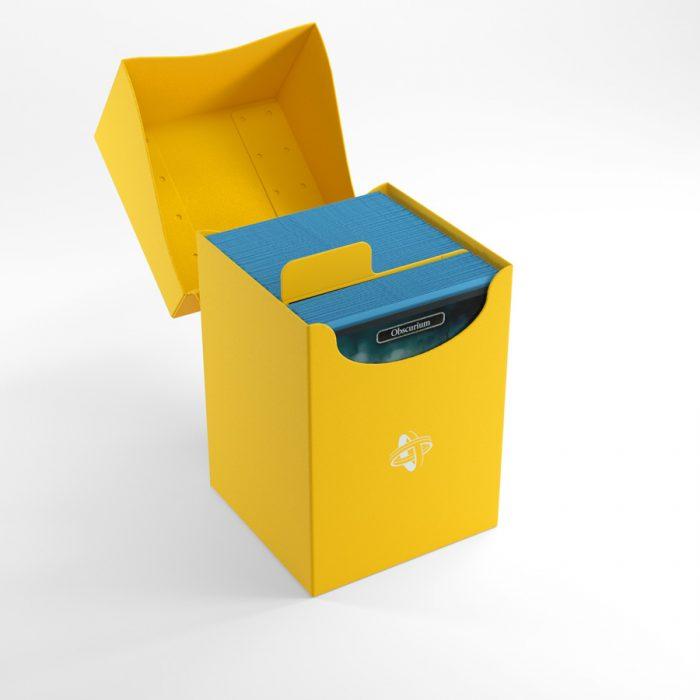 Deck Box Gamegenic Deck Holder 100+ Yellow – Per Carte TCG