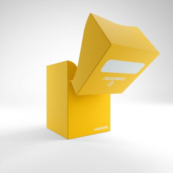 Deck Box Gamegenic Deck Holder 100+ Yellow – Per Carte TCG