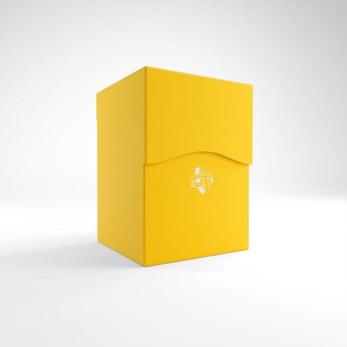 Deck Box Gamegenic Deck Holder 100+ Yellow – Per Carte TCG