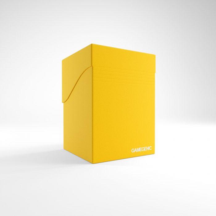 Deck Box Gamegenic Deck Holder 100+ Yellow – Per Carte TCG