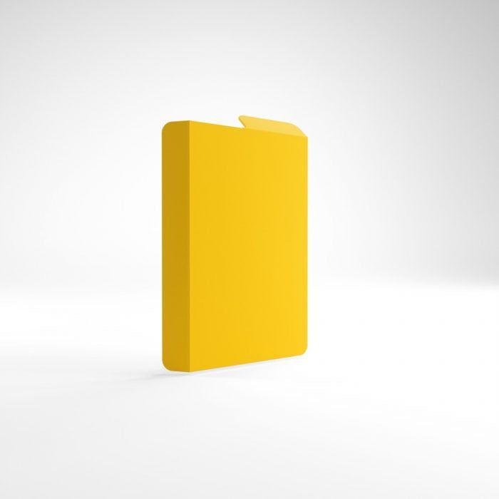 Deck Box Gamegenic Deck Holder 100+ Yellow – Per Carte TCG