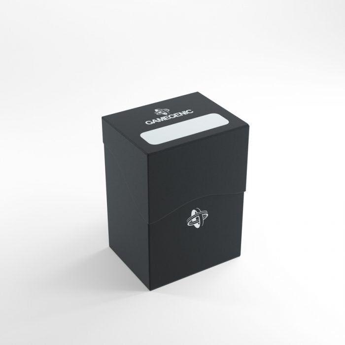 Deck Box Gamegenic Deck Holder 80+ Black – Per Carte TCG