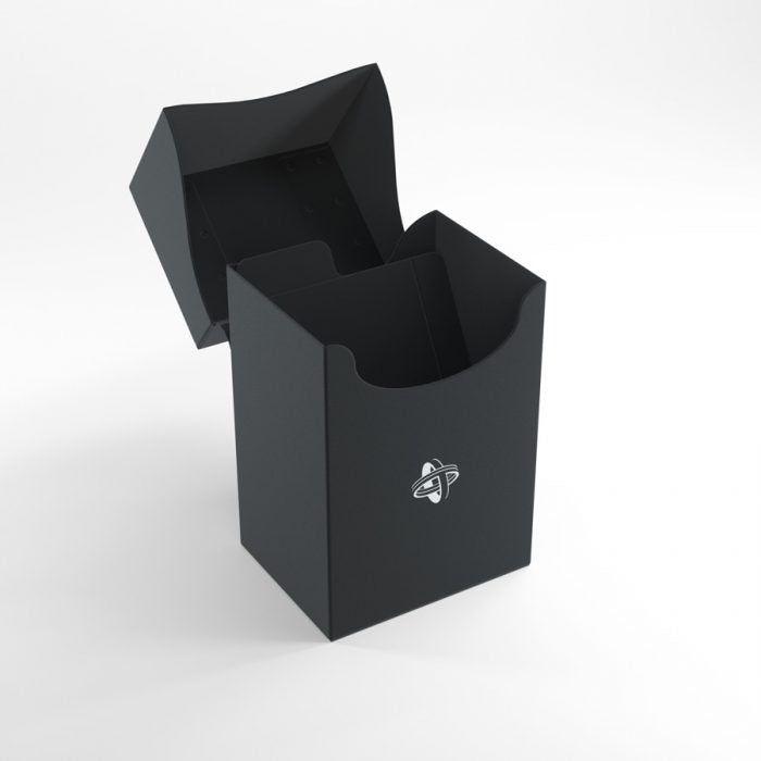 Deck Box Gamegenic Deck Holder 80+ Black – Per Carte TCG