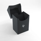 Deck Box Gamegenic Deck Holder 80+ Black – Per Carte TCG