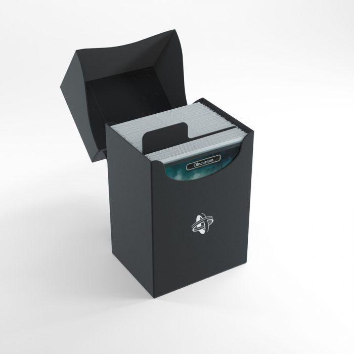 Deck Box Gamegenic Deck Holder 80+ Black – Per Carte TCG