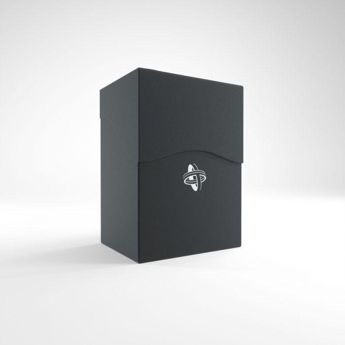Deck Box Gamegenic Deck Holder 80+ Black – Per Carte TCG