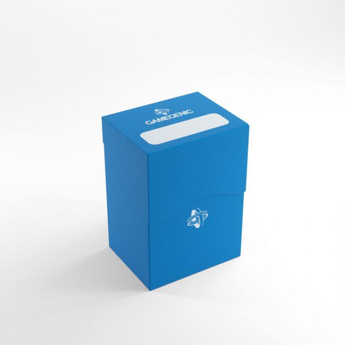 Deck Box Gamegenic Deck Holder 80+ Blue – Per Carte TCG