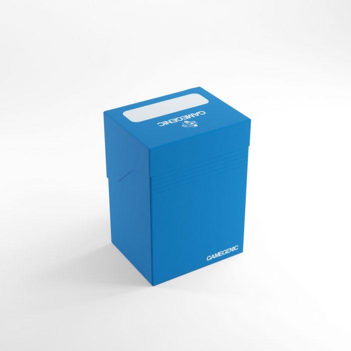 Deck Box Gamegenic Deck Holder 80+ Blue – Per Carte TCG