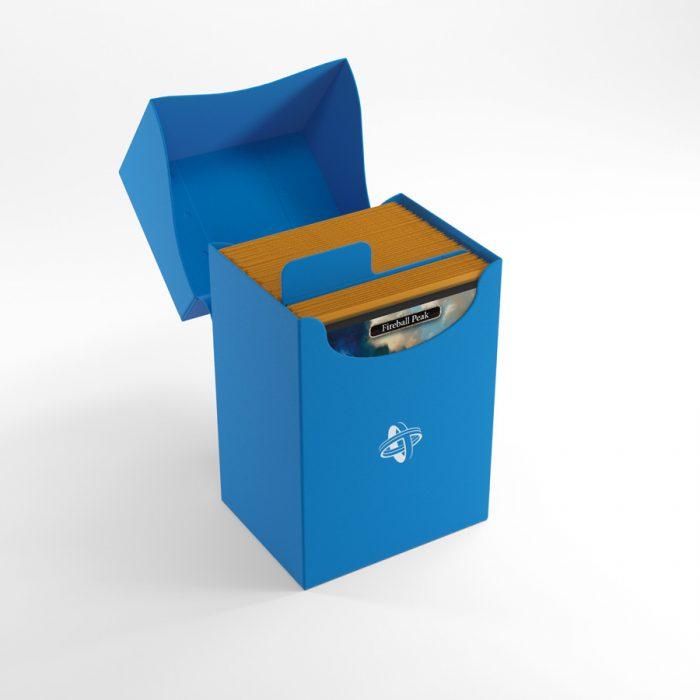Deck Box Gamegenic Deck Holder 80+ Blue – Per Carte TCG
