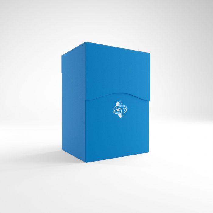 Deck Box Gamegenic Deck Holder 80+ Blue – Per Carte TCG