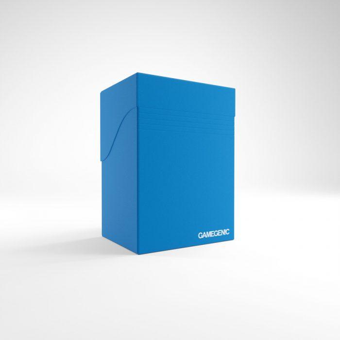 Deck Box Gamegenic Deck Holder 80+ Blue – Per Carte TCG