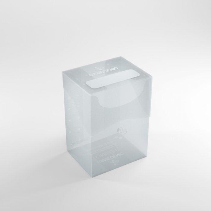 Deck Box Gamegenic Deck Holder 80+ Clear – Per Carte TCG