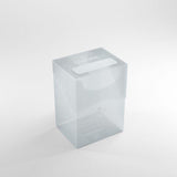 Deck Box Gamegenic Deck Holder 80+ Clear – Per Carte TCG