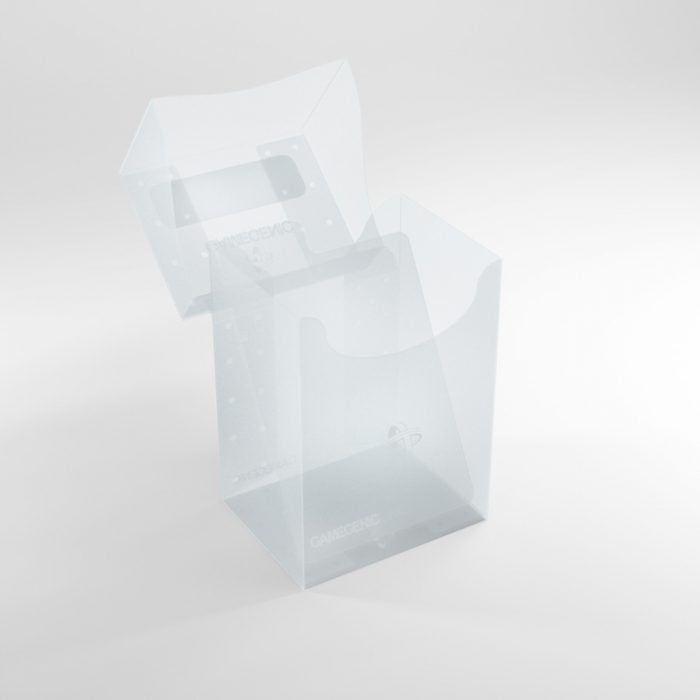 Deck Box Gamegenic Deck Holder 80+ Clear – Per Carte TCG