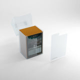 Deck Box Gamegenic Deck Holder 80+ Clear – Per Carte TCG
