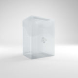 Deck Box Gamegenic Deck Holder 80+ Clear – Per Carte TCG