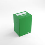 Deck Box Gamegenic Deck Holder 80+ Green – Per Carte TCG