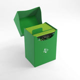 Deck Box Gamegenic Deck Holder 80+ Green – Per Carte TCG