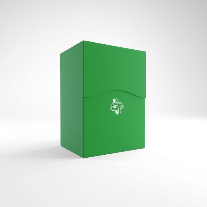 Deck Box Gamegenic Deck Holder 80+ Green – Per Carte TCG