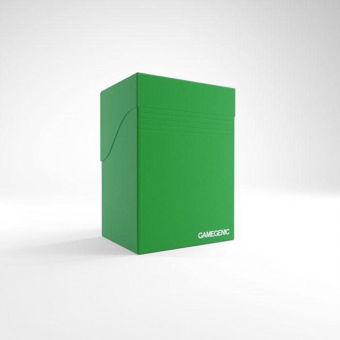 Deck Box Gamegenic Deck Holder 80+ Green – Per Carte TCG