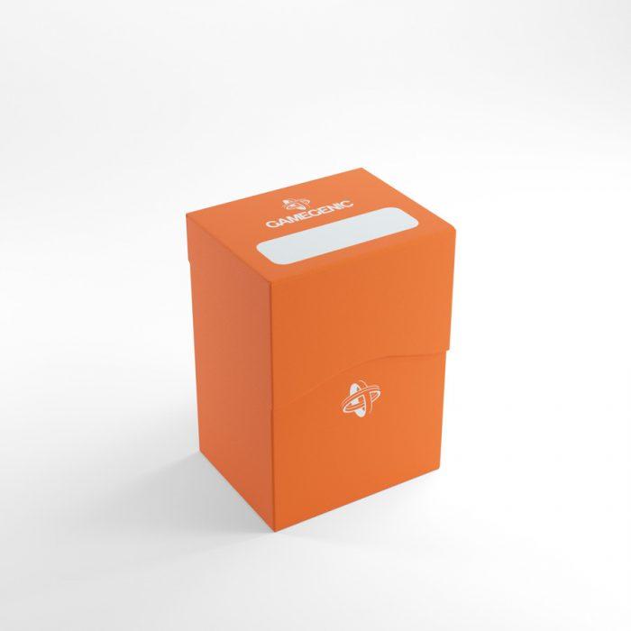 Deck Box Gamegenic Deck Holder 80+ Orange – Per Carte TCG