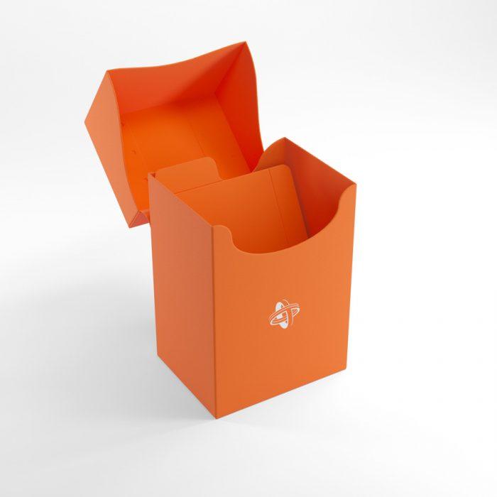 Deck Box Gamegenic Deck Holder 80+ Orange – Per Carte TCG
