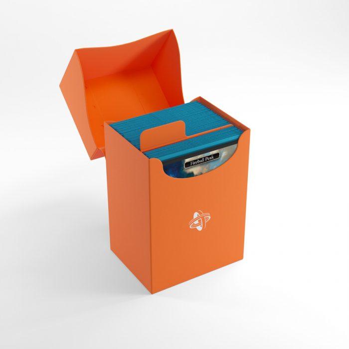 Deck Box Gamegenic Deck Holder 80+ Orange – Per Carte TCG