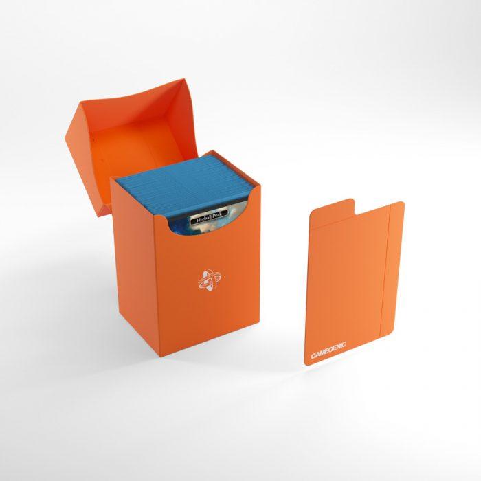 Deck Box Gamegenic Deck Holder 80+ Orange – Per Carte TCG