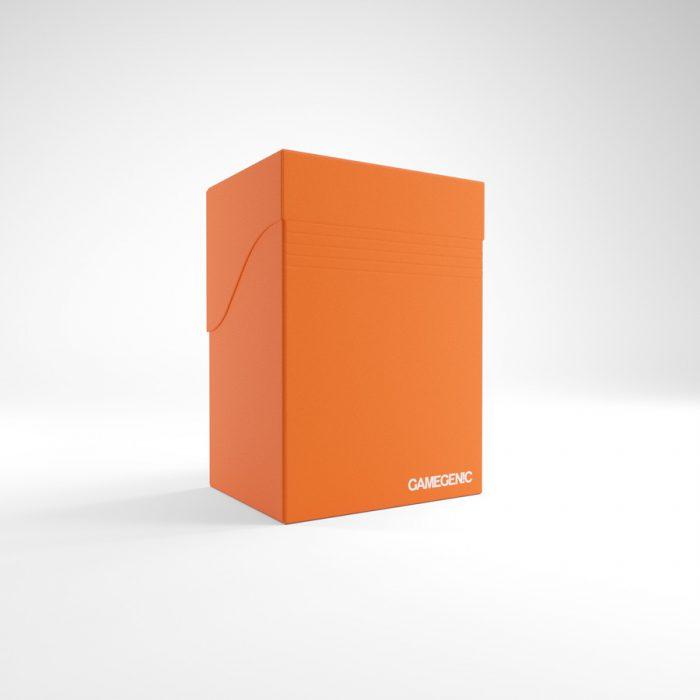 Deck Box Gamegenic Deck Holder 80+ Orange – Per Carte TCG