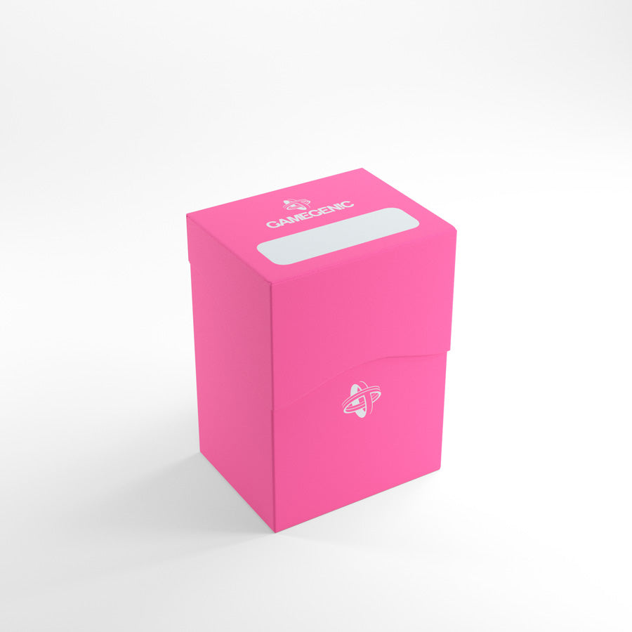 Deck Box Gamegenic Deck Holder 80+ Pink – Per Carte TCG