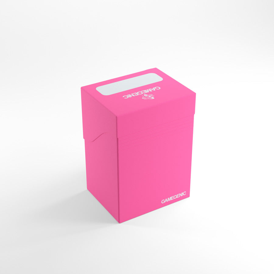 Deck Box Gamegenic Deck Holder 80+ Pink – Per Carte TCG