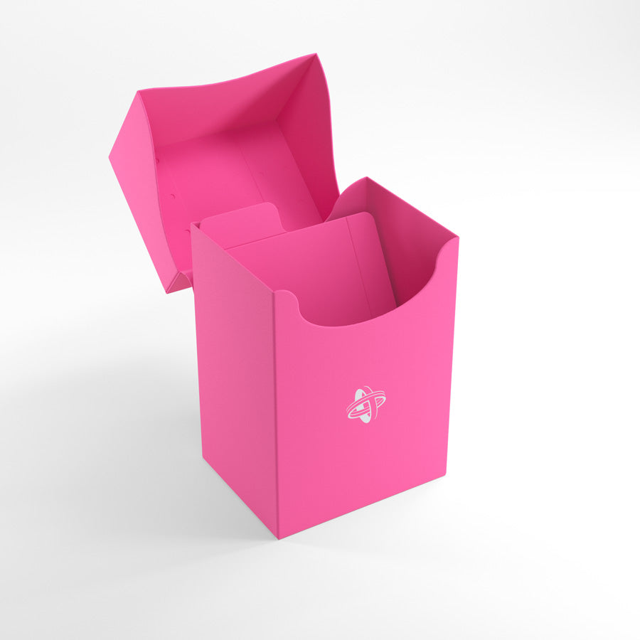 Deck Box Gamegenic Deck Holder 80+ Pink – Per Carte TCG