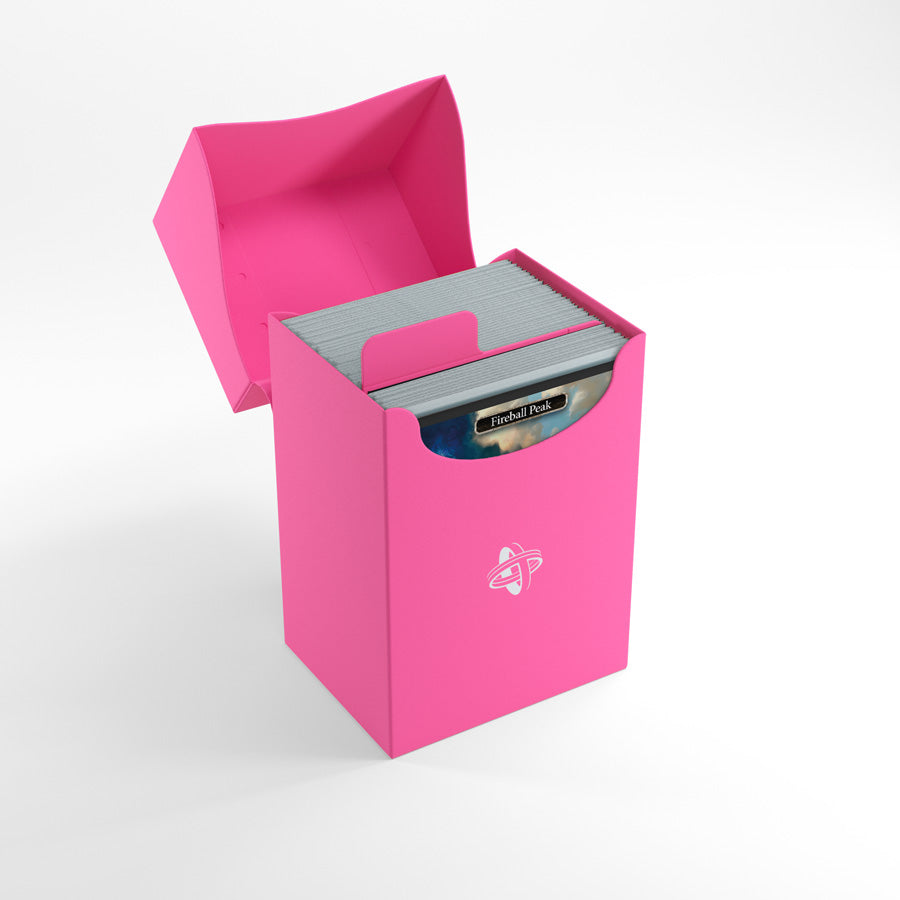 Deck Box Gamegenic Deck Holder 80+ Pink – Per Carte TCG