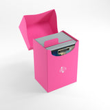 Deck Box Gamegenic Deck Holder 80+ Pink – Per Carte TCG
