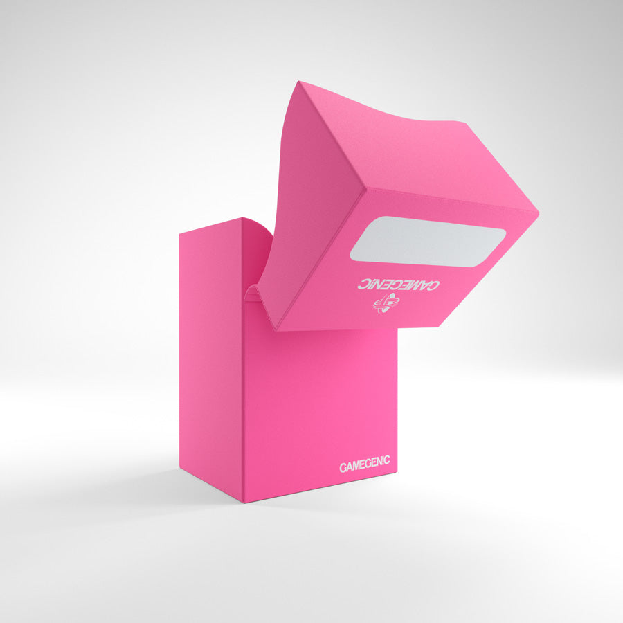 Deck Box Gamegenic Deck Holder 80+ Pink – Per Carte TCG
