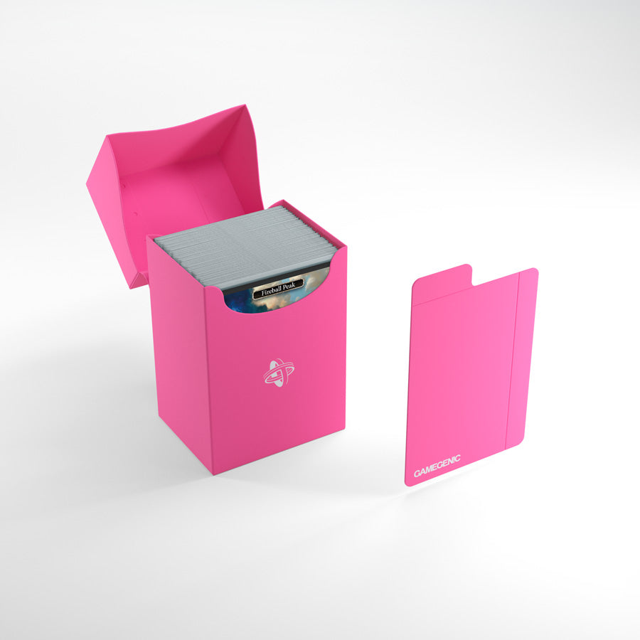 Deck Box Gamegenic Deck Holder 80+ Pink – Per Carte TCG