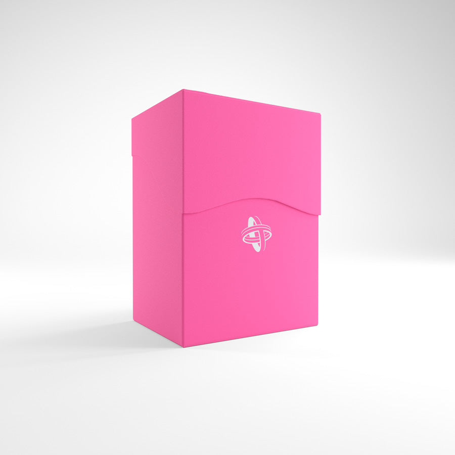 Deck Box Gamegenic Deck Holder 80+ Pink – Per Carte TCG