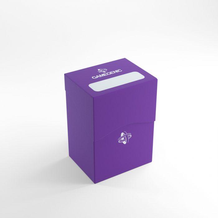 Deck Box Gamegenic Deck Holder 80+ Purple – Per Carte TCG