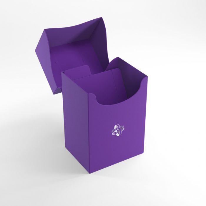 Deck Box Gamegenic Deck Holder 80+ Purple – Per Carte TCG