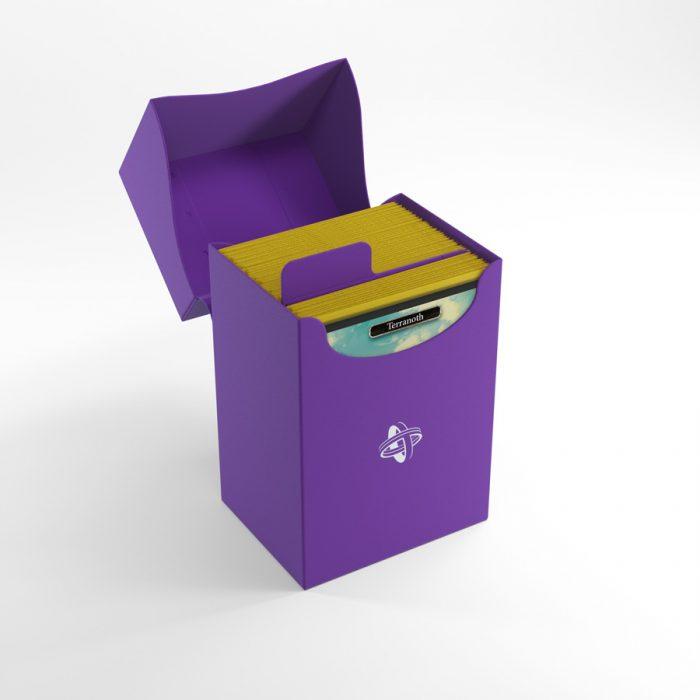 Deck Box Gamegenic Deck Holder 80+ Purple – Per Carte TCG