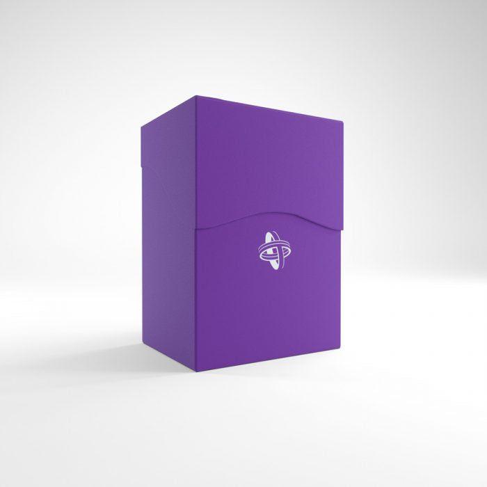 Deck Box Gamegenic Deck Holder 80+ Purple – Per Carte TCG