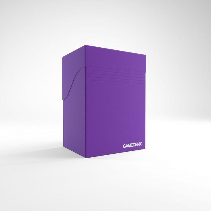 Deck Box Gamegenic Deck Holder 80+ Purple – Per Carte TCG